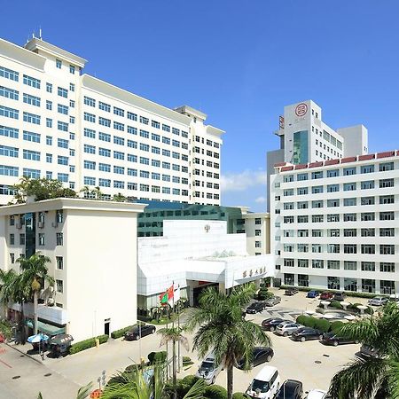 Guoxi Hotel Sanya Exterior foto