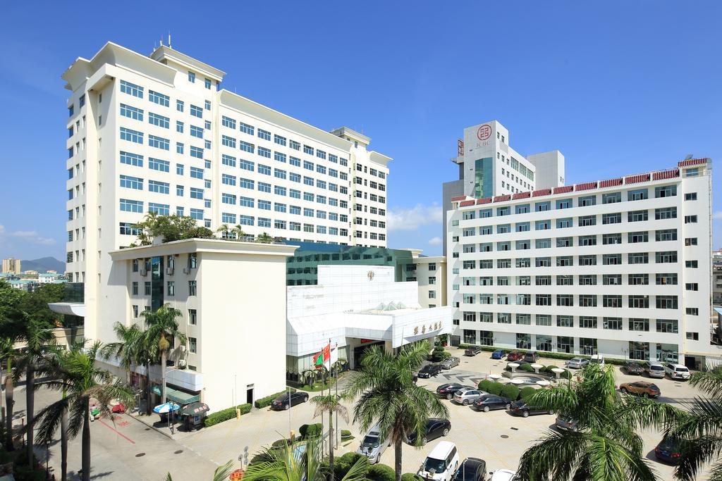 Guoxi Hotel Sanya Exterior foto