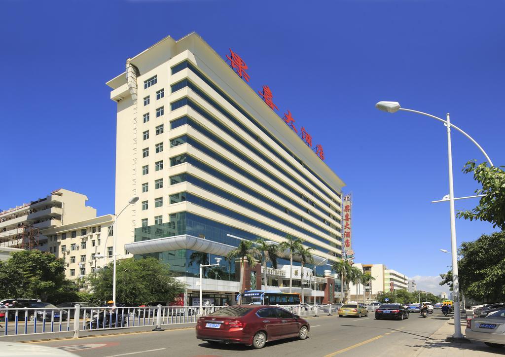 Guoxi Hotel Sanya Exterior foto