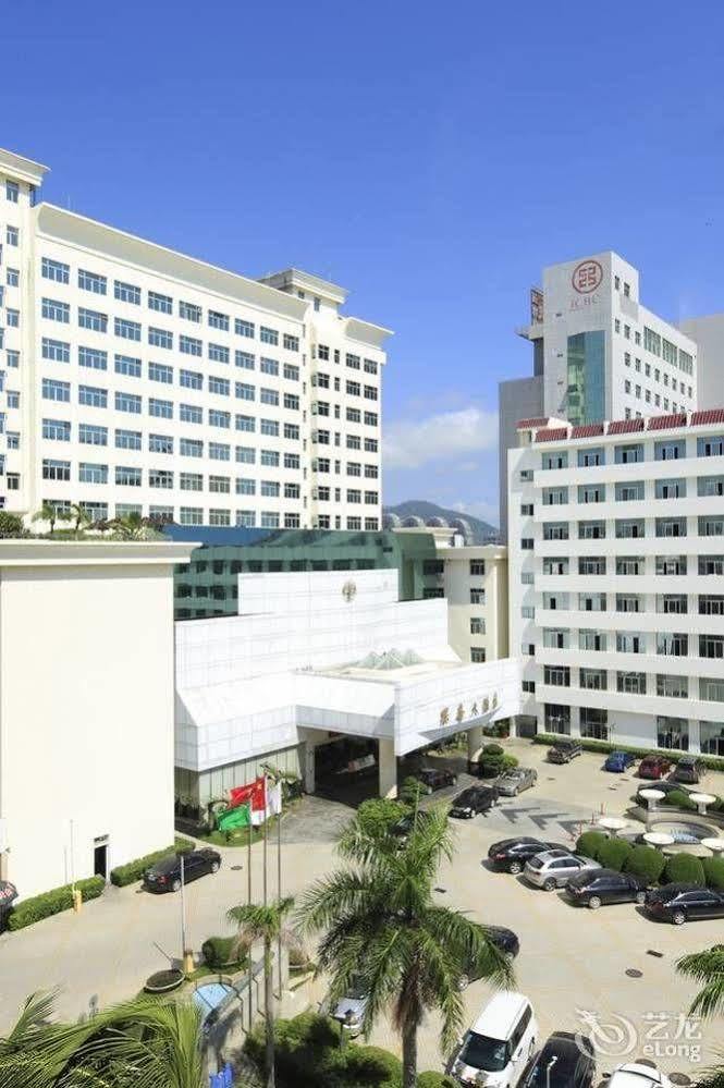 Guoxi Hotel Sanya Exterior foto