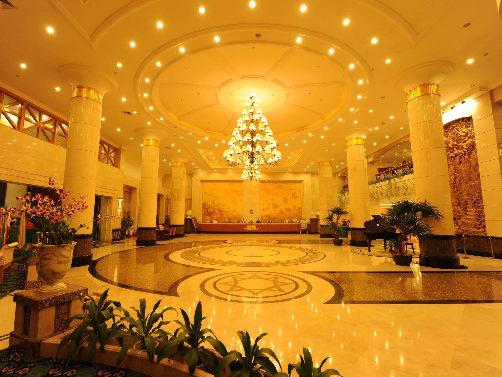 Guoxi Hotel Sanya Exterior foto